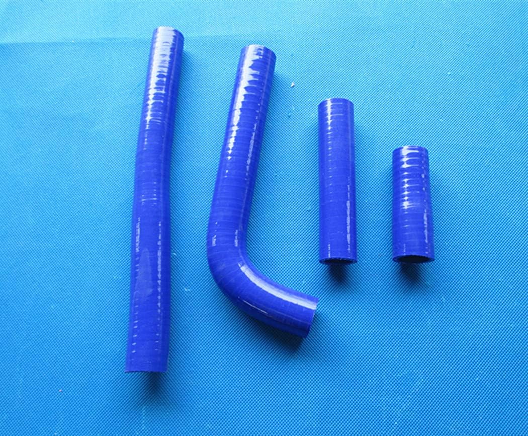 Silicone Radiator Hose for Yamaha YZ400F WR400F YZ426F WR426F 1998-2002 1999 00 (Blue)