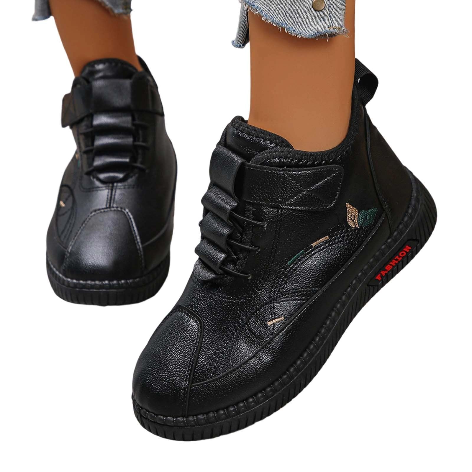 Apres Ski Femme Bottes De Neige Pour Chaussures Après Grand Froid Fourrées Apres-Ski Chaussure Hiver Boots Imperméable Botte D'hiver Glacia Barefoot Snow Bottine Fourrée Bottines Randonnée Chaude
