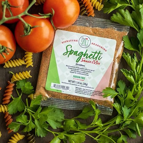 Miniatura 4 de MySALT - Mezcla de salsa de espagueti, sin sodio (paquete de 3)