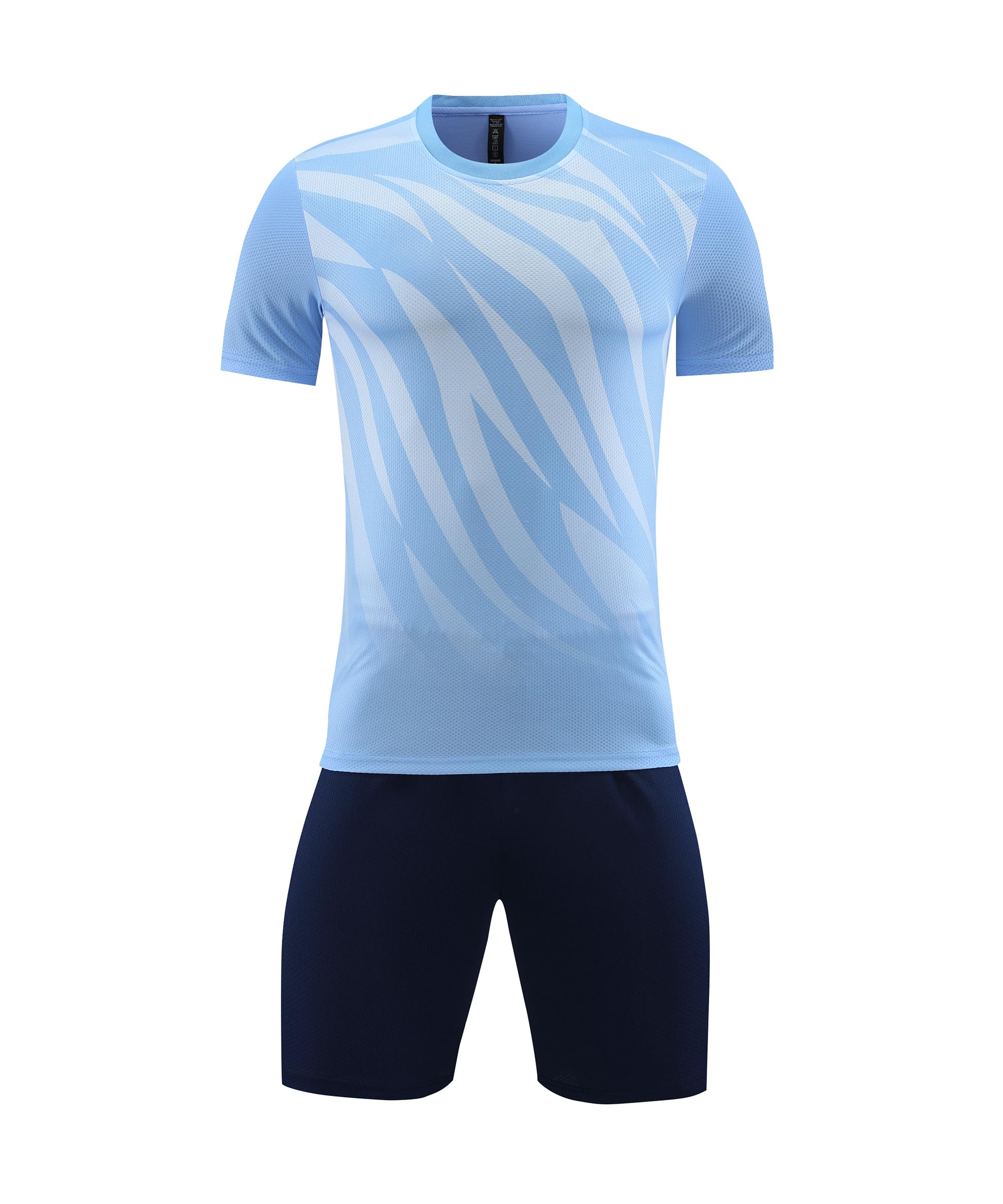 M2C Kids Soccer Jersey Set Athletic Team Uniform Shirt and Shorts