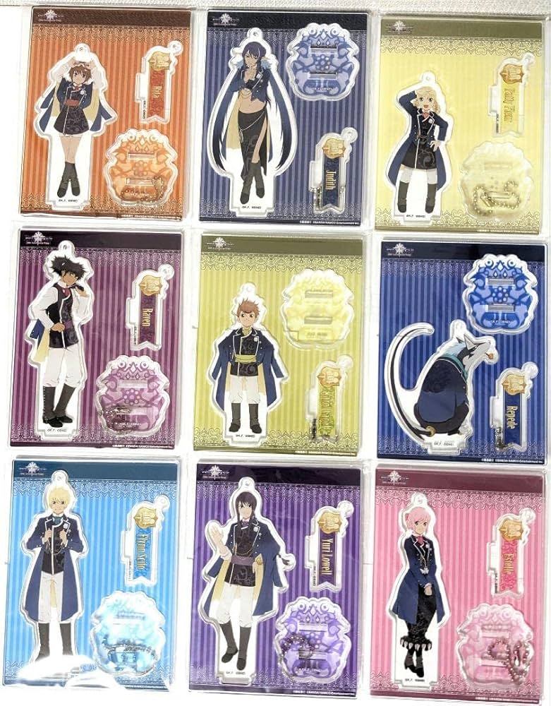 テイルズ アクリルスタンド 缶バッジ アクリルブロック ユーリ テイルズ アクリルスタンド 缶バッジ アクリルブロック ユーリ