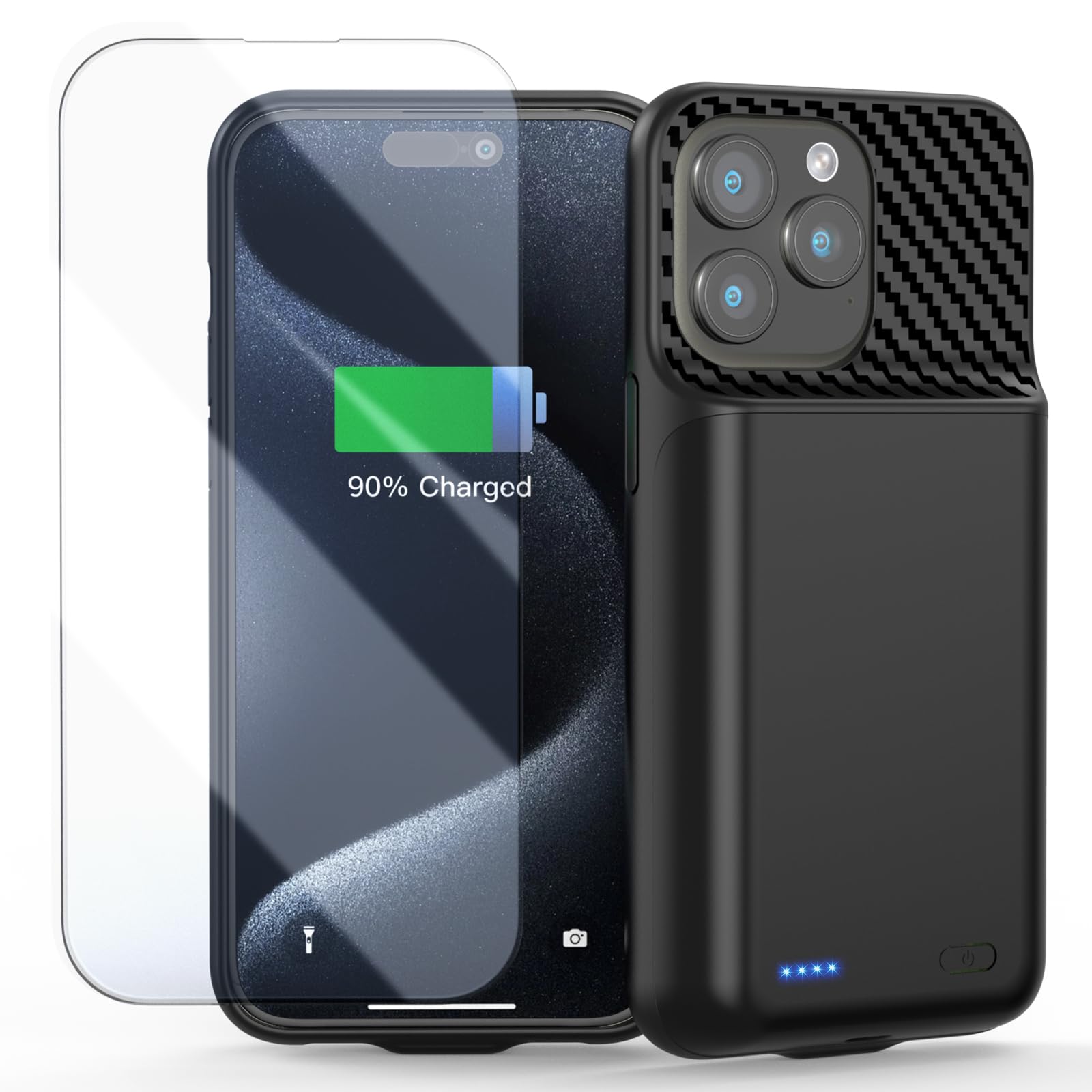 Amazon.com: Battery Case for iPhone 15 Pro Max (6.7 inch