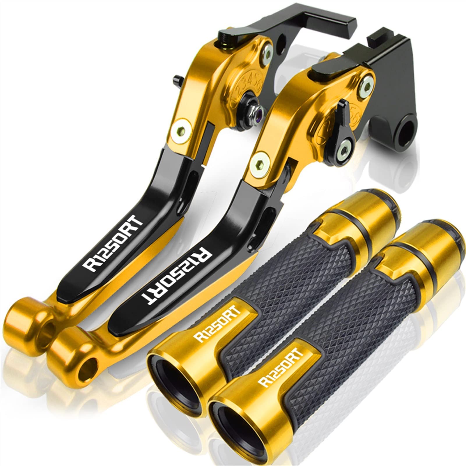 Leviers d'embrayage moto R1250RT poignée de frein CNC réglable 2019 2020