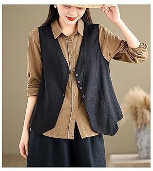新品未使用人気作家リネンショート羽織りベスト 楽天市場】ベスト レディース 前開き ストレッチ 撥水加工 秋冬