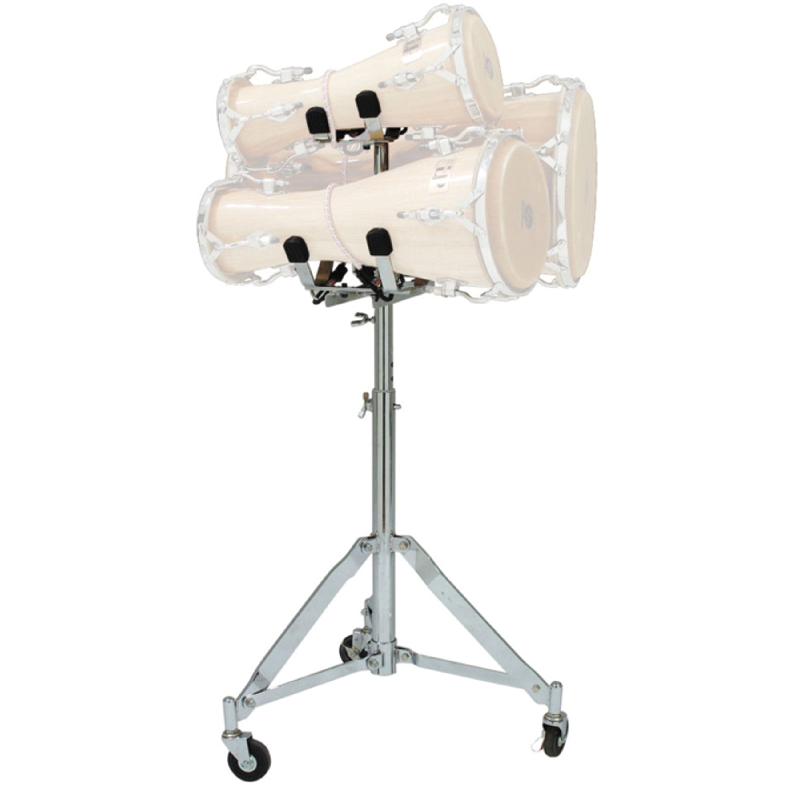 バタドラムセット、スタンド