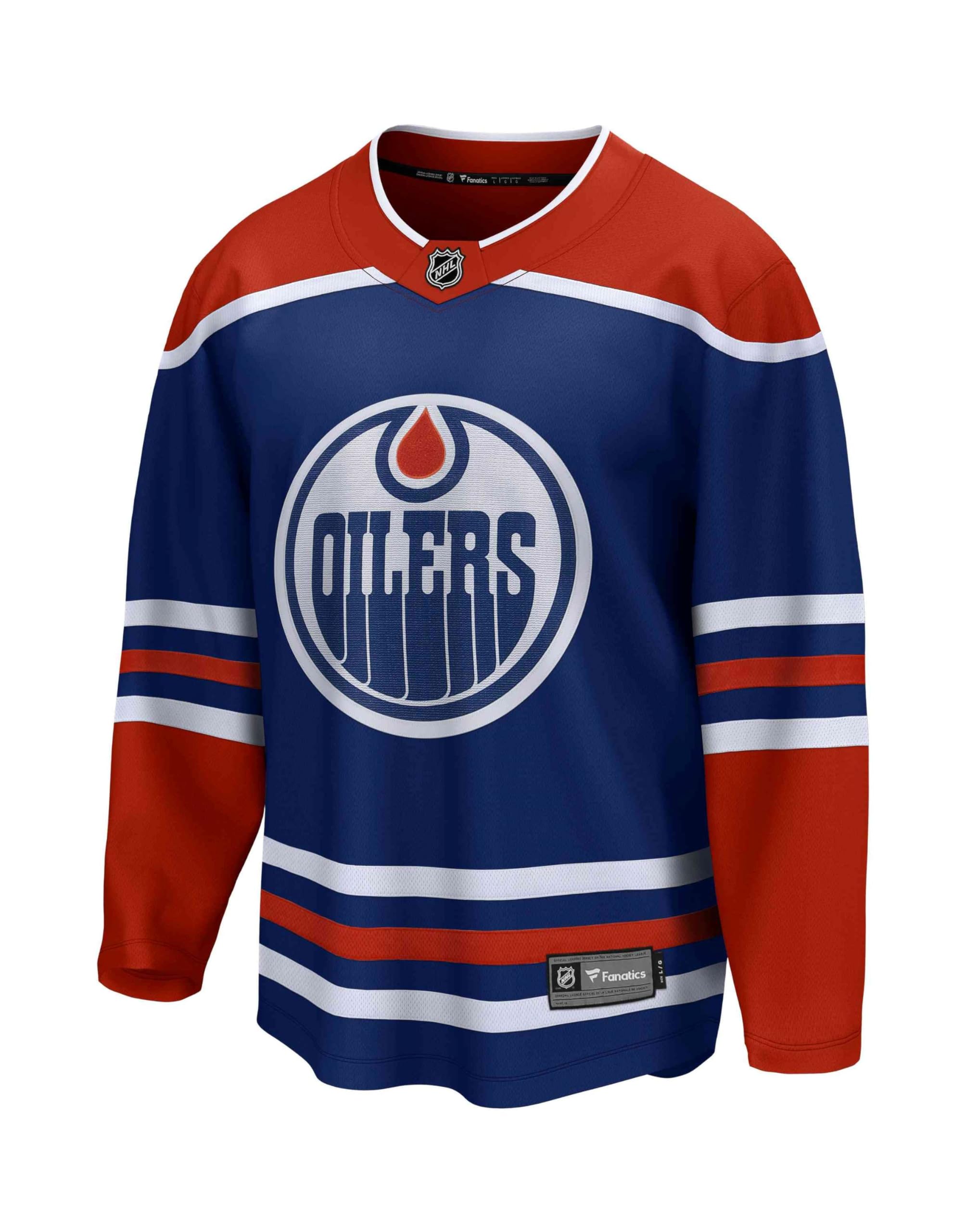 Edmonton Oilers Home Breakaway NHL Mesh Jersey