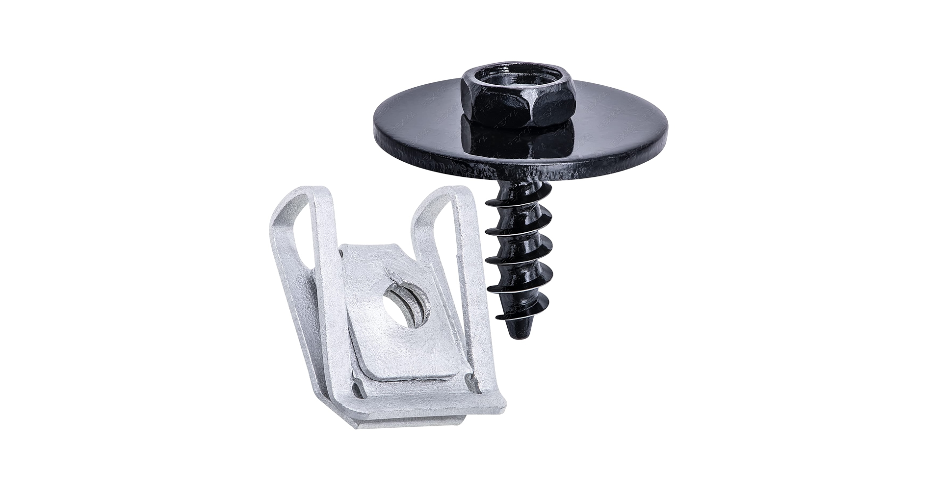 Amazon.com: Rexka 20 Sets Bumper Cover Fender Liner Splash