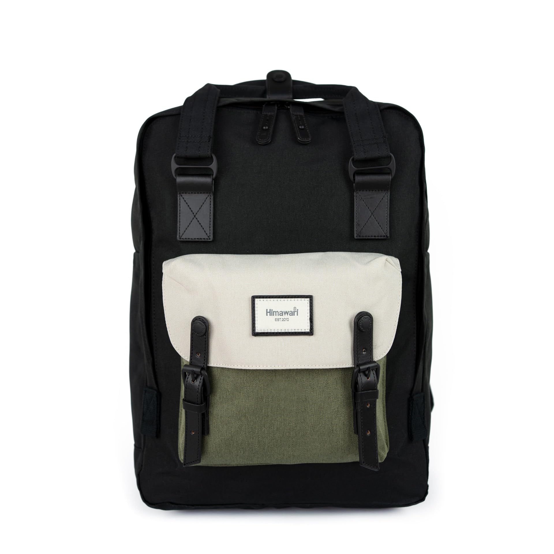Himawari Rucksack Mit USB-Anschluss – 15.6 Zoll, Wasserdicht, 18 Liter, Für Schule & Reise