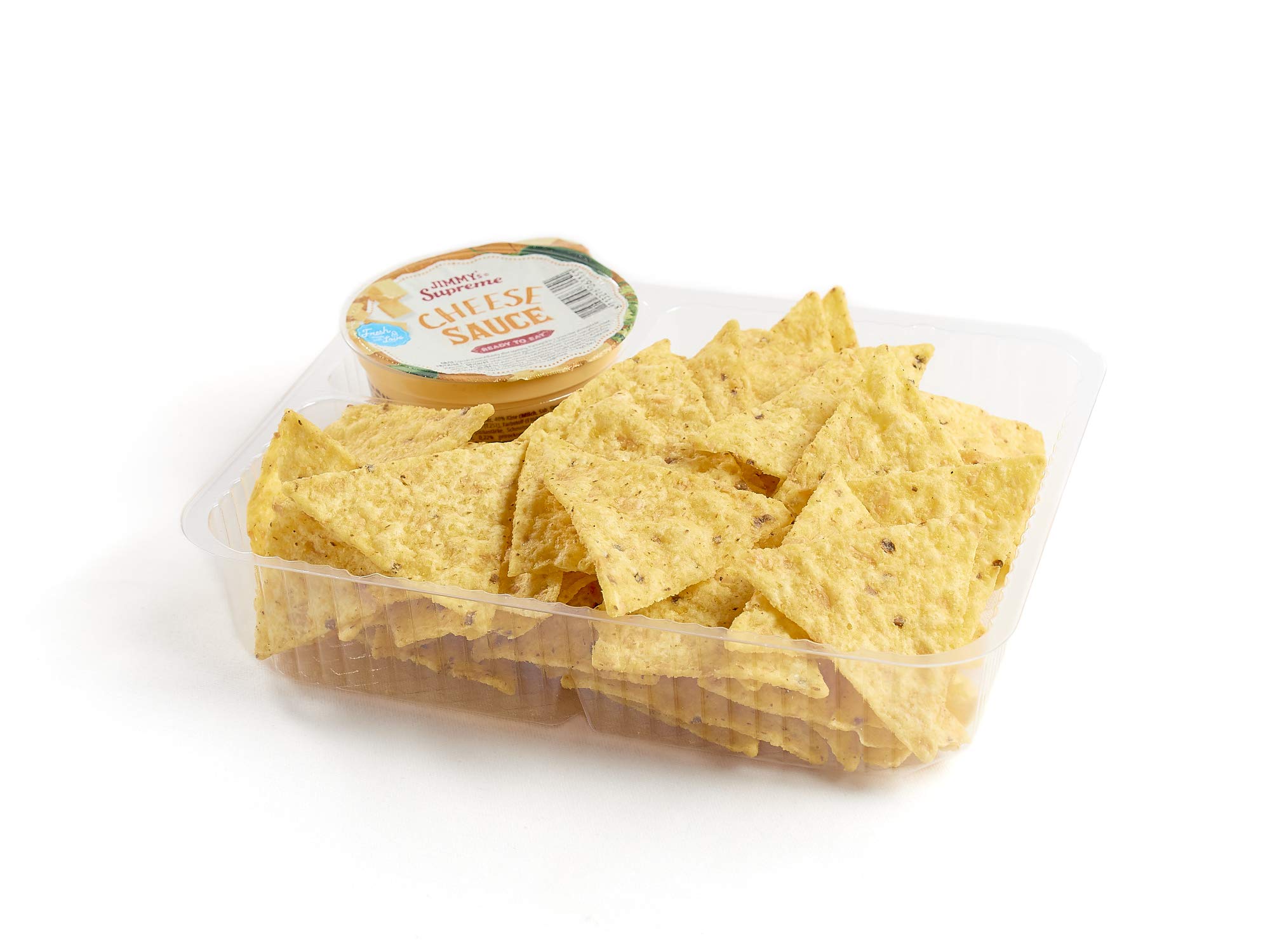 Cinin - Nachos Chips de maiz Naturales (44 Bolsas 125 gr)
