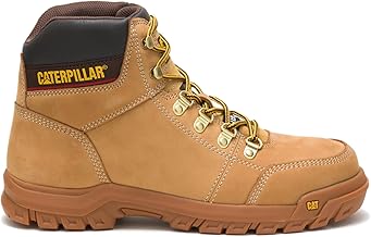 Bota de trabajo Cat Footwear para hombre Outline con punta de acero