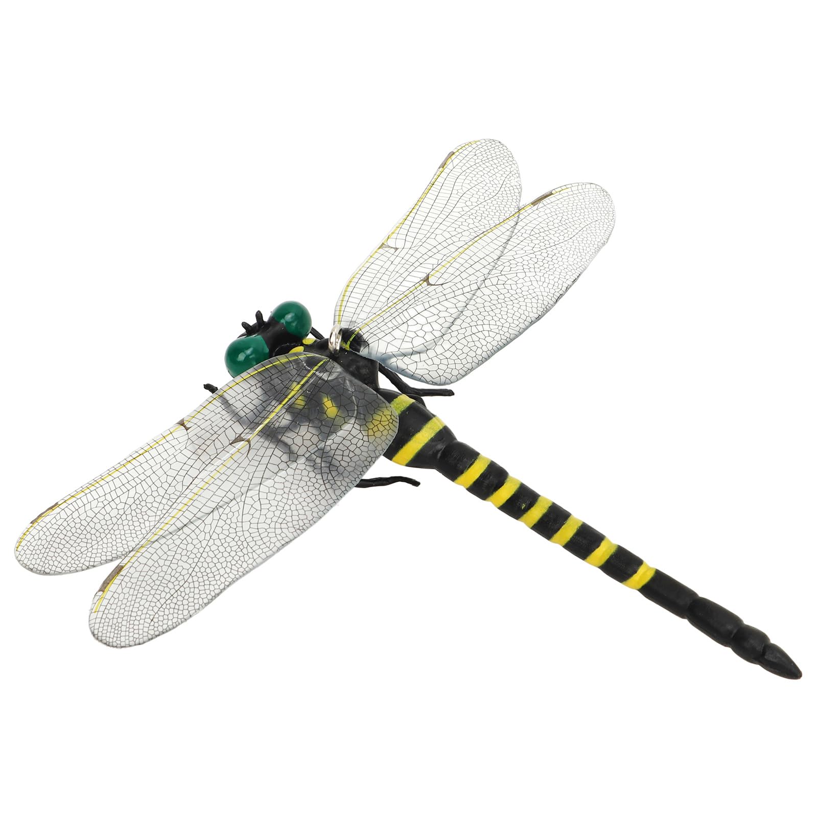Libellule Réaliste En PVC - Décor De Jardin, épouvantail à Abeilles, Ornement Pour Terrasse, Balcon Ou Camping