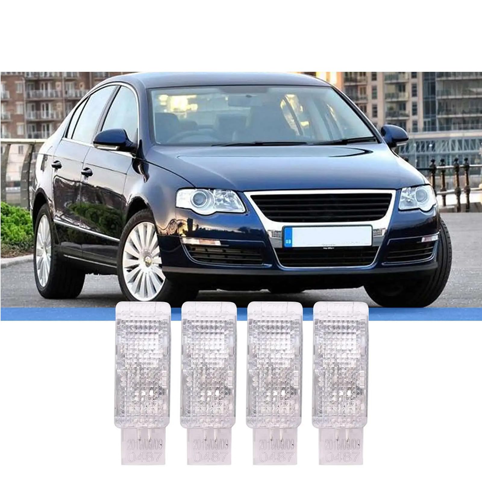 Cablaggio alogeno per luce auto a risposta rapida per B6 B7 MK6 MK7 MK5 Veicolo 7L0947415 1KD947415 5ND947415 3TD947415 Luci vano piedi guida notturna