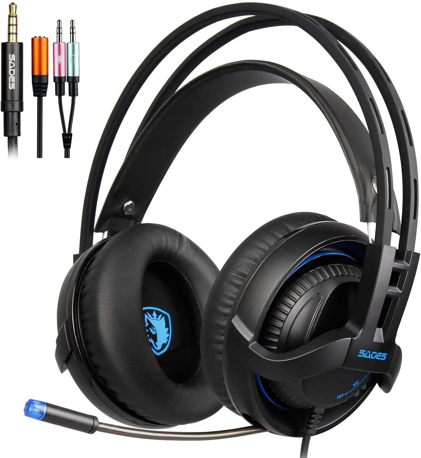 Kootop Gaming Headset for Xbox one PS4 (A702)