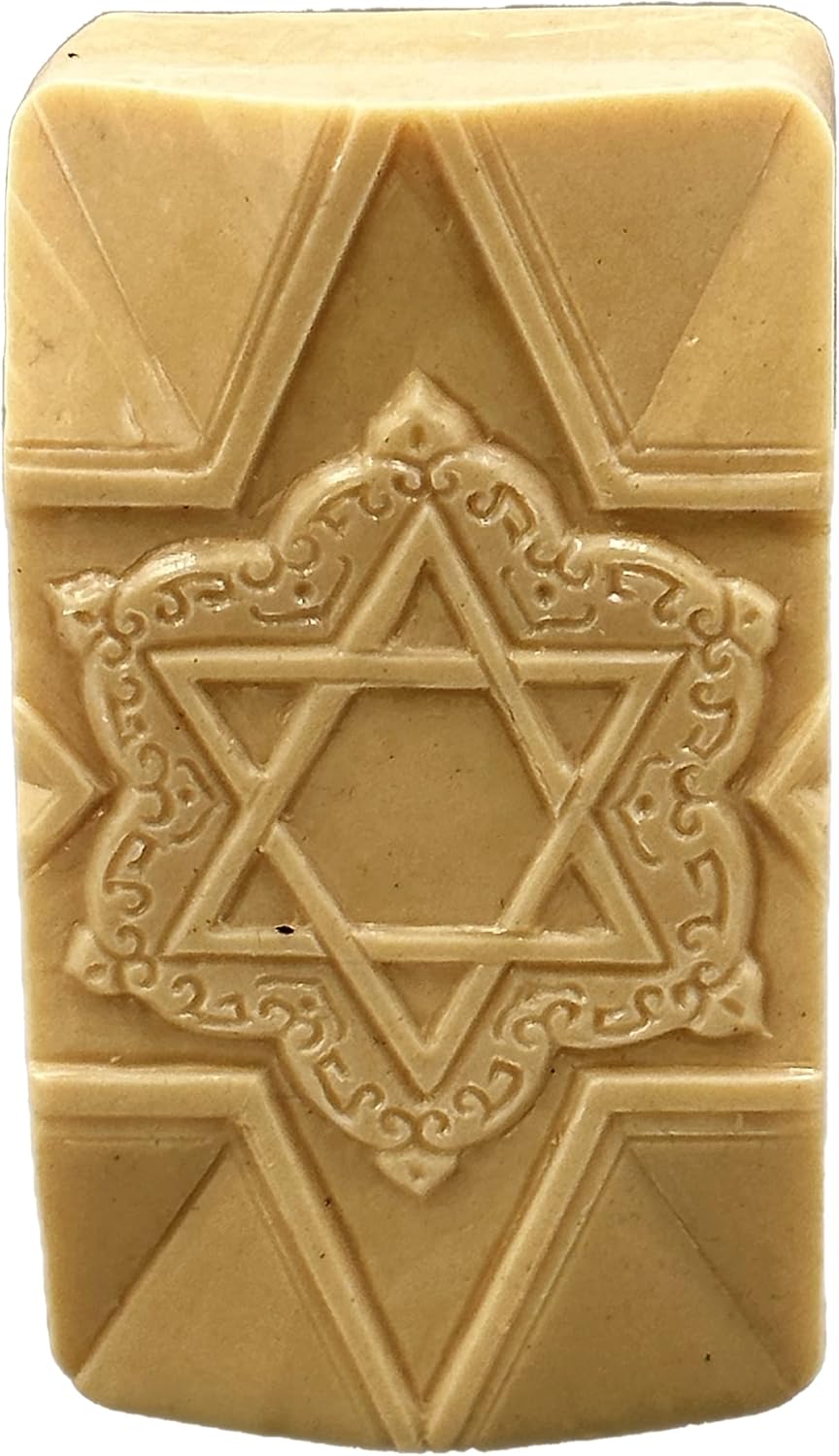 David Star Silicone Mold for SOAP Making Wax Resin Plaster