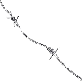 Amazon エスコ 1 6mmx100m 16 有刺鉄線 亜鉛メッキ Ea951av 11 線