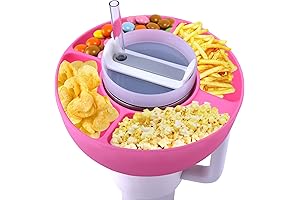 BABORUI: Snack Bowl Perfect for Stanley Cup Adventures