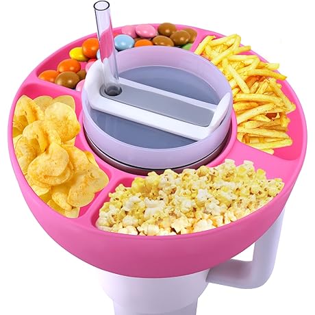 BABORUI: Snack Bowl Perfect for Stanley Cup Adventures