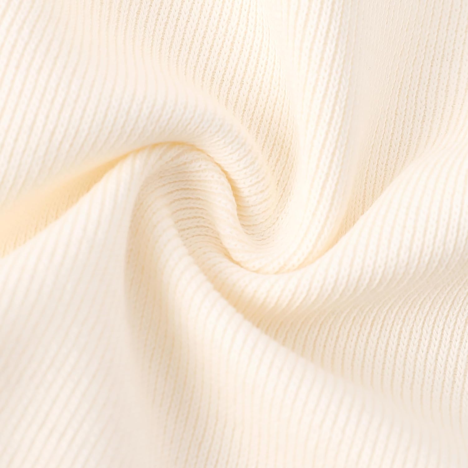 PATPAT Girls Cardigan Bolero Size 4-12 Years Kids Knit Long Sleeve Ruffle Open Front Button Cover Up Cropped Tops for Girls - Image 2