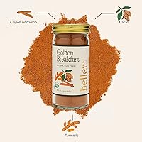 Vista 3 de Colección de Mezcla de Especias Orgánicas Beller Nutrition Pack de 10 Impulso Matinal, Super Sumac, Tex Mex, Vegitude, Cinnapeel, Todo Sabroso