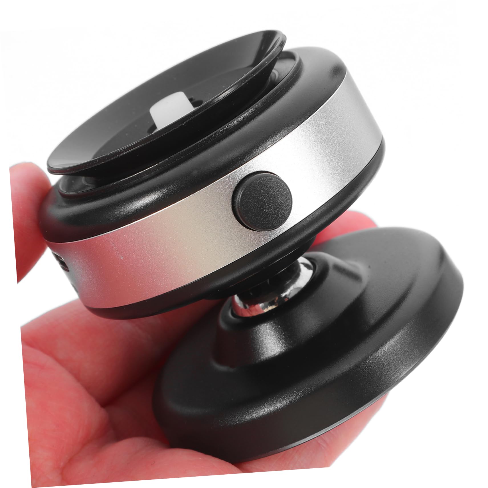 Ciieeo Supporto Telefono Cruscotto Auto Magnetico per Smartphone | Angoli Regolabili, Plastico, Ampia Compatibilità Cellulare, Accessorio per Auto e Montaggio su Dashboard