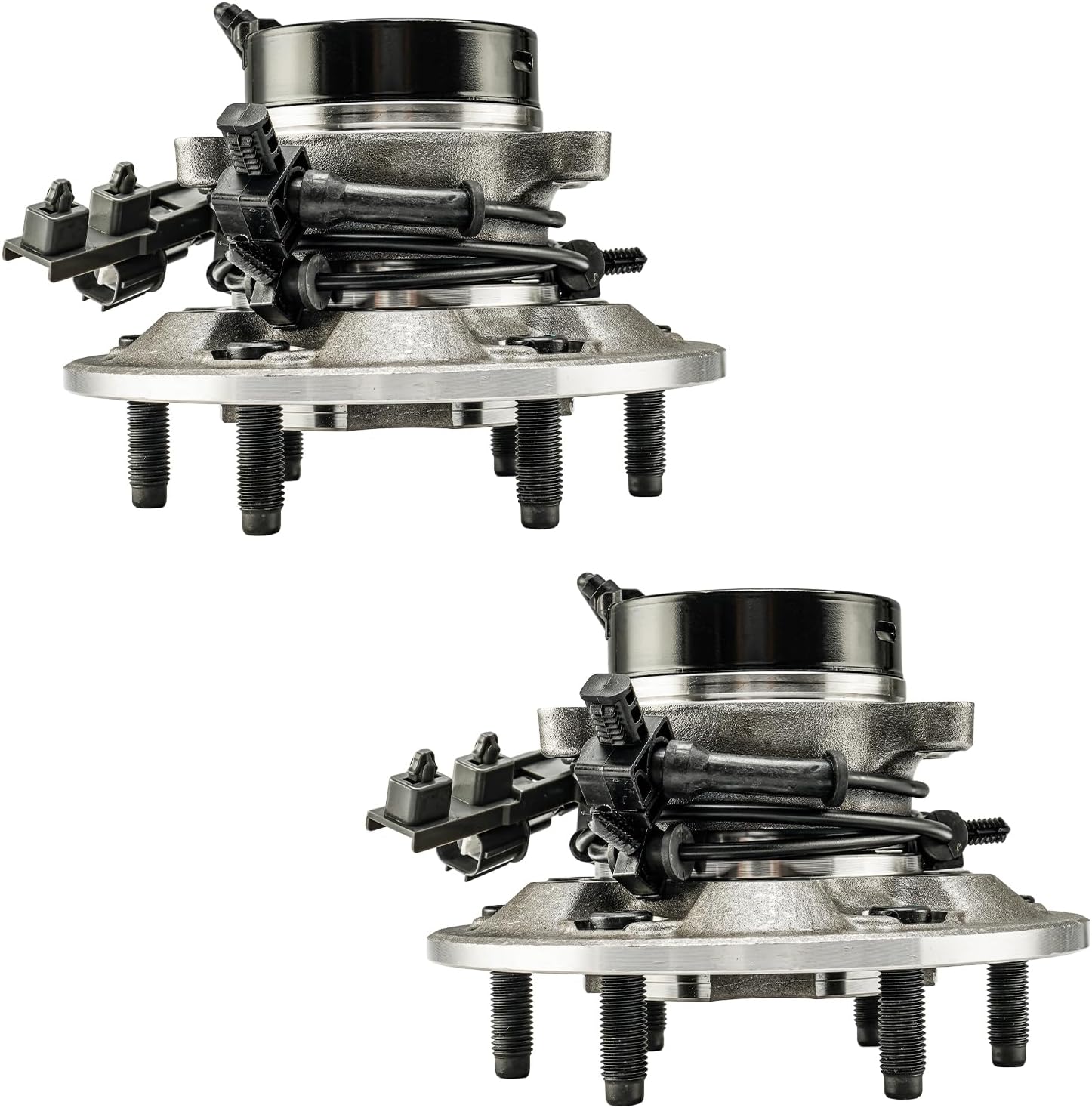 KAX 515108/515109 2PCS Front Wheel Hub Bearing Compatible with Chevrolet Colorado 2004-2008,W/ABS Wheel Bearing and Hub Assembly