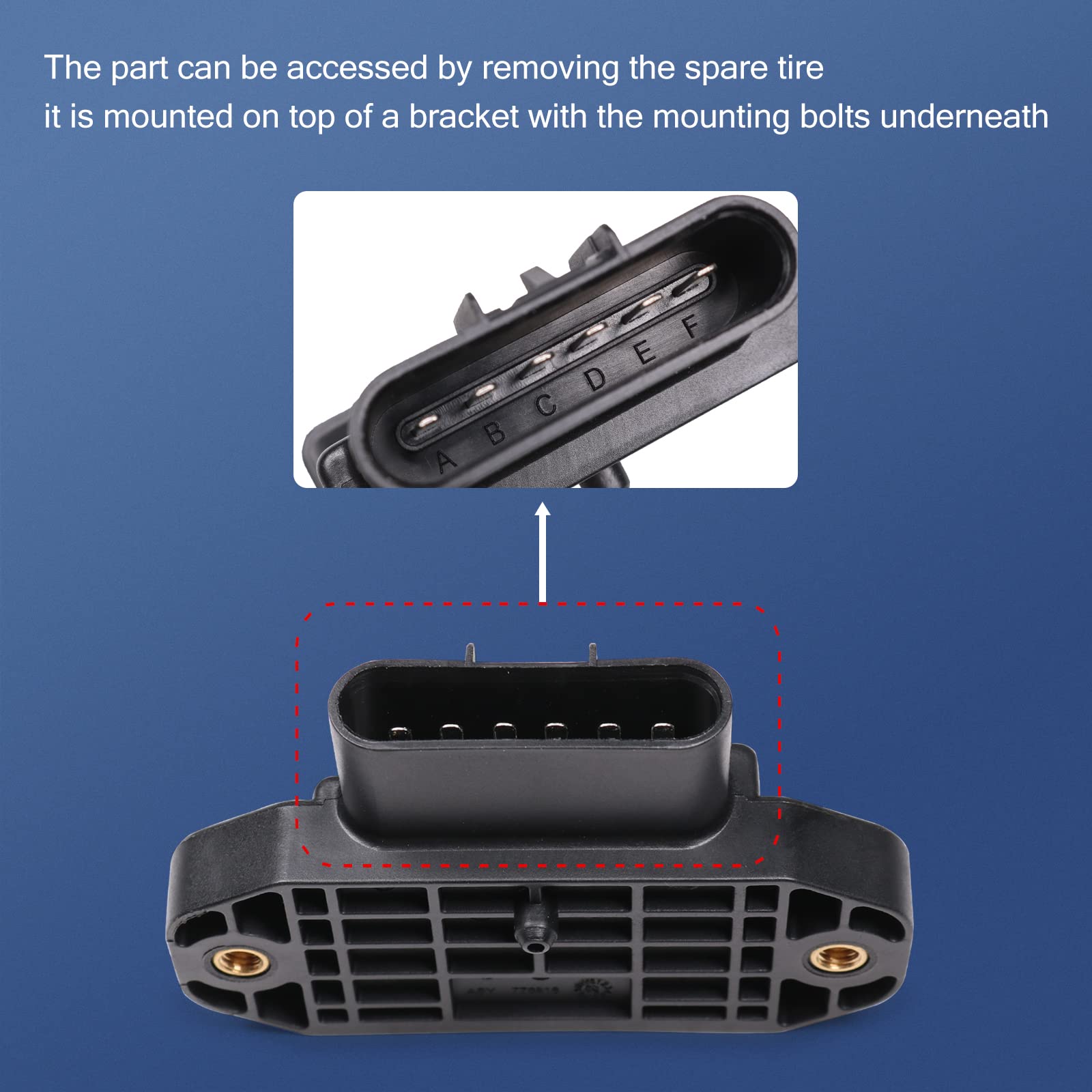 Trailer Brake Continue Relay Assembly for 20072014 Cadillac Escalade