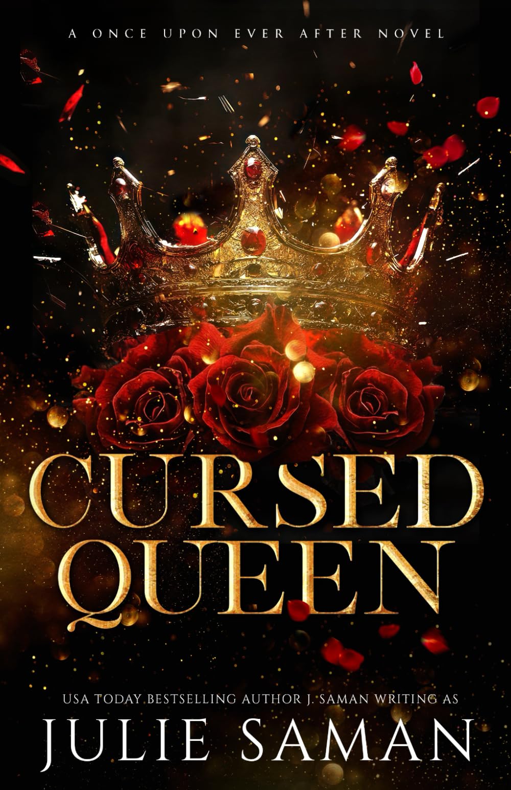 Cursed Queen: A Contemporary Beauty and the Beast Retelling Romance