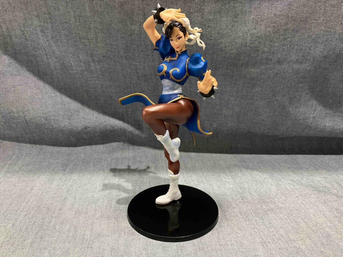新品未開封希少ストリートファイターII春麗 完成品フィギュア川井圭太オーガニック ふるいちオンライン - ホビー/ホビー その他/ストリート