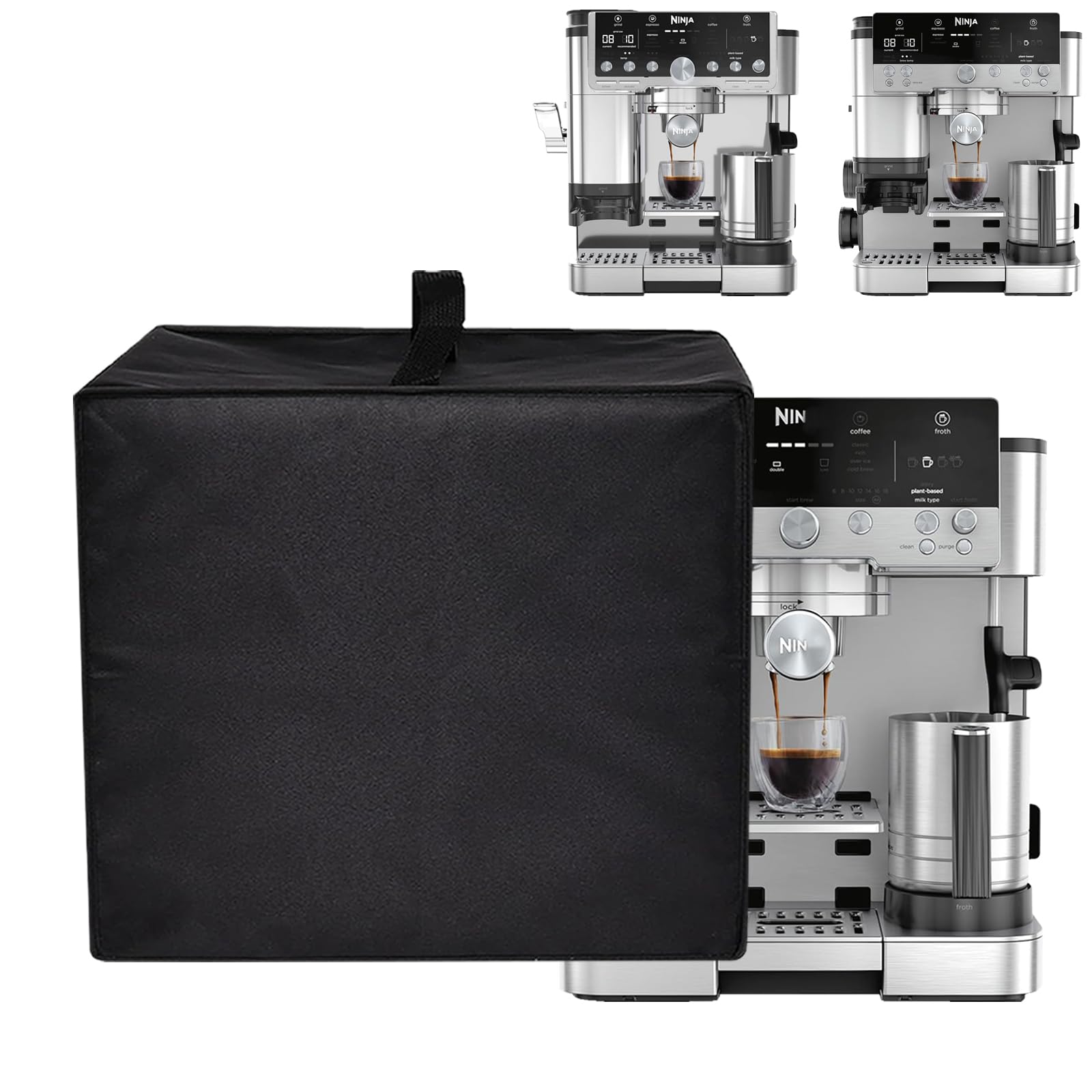Amazon.com: Espresso Machine Cover for Ninja Espresso Maker Heavy