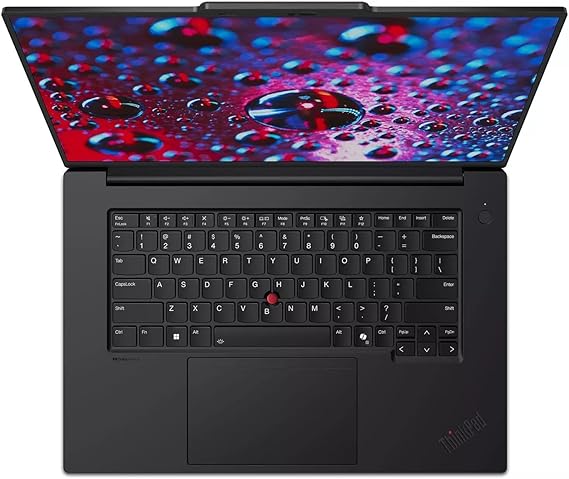 Lenovo ThinkPad P1 Gen 7 Intel Core Ultra 9 185H vPro, 24C, 16 WQXGA (2560 x 1600), IPS, 500nits, 165Hz 64GB RAM, 2TB SSD, NVIDIA RTX 4070 Backlit KYB, Fingerprint Reader, Windows Pro
