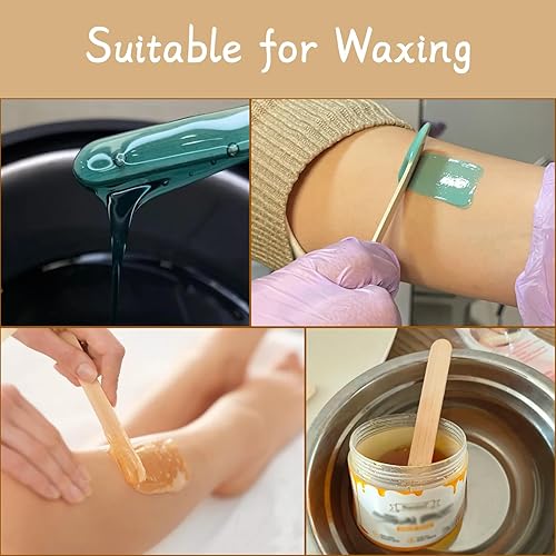 Miniatura 5 de 200 palitos de madera jumbo para manualidades, palitos de madera de 6 pulgadas de largo x 3/4 pulgadas de ancho