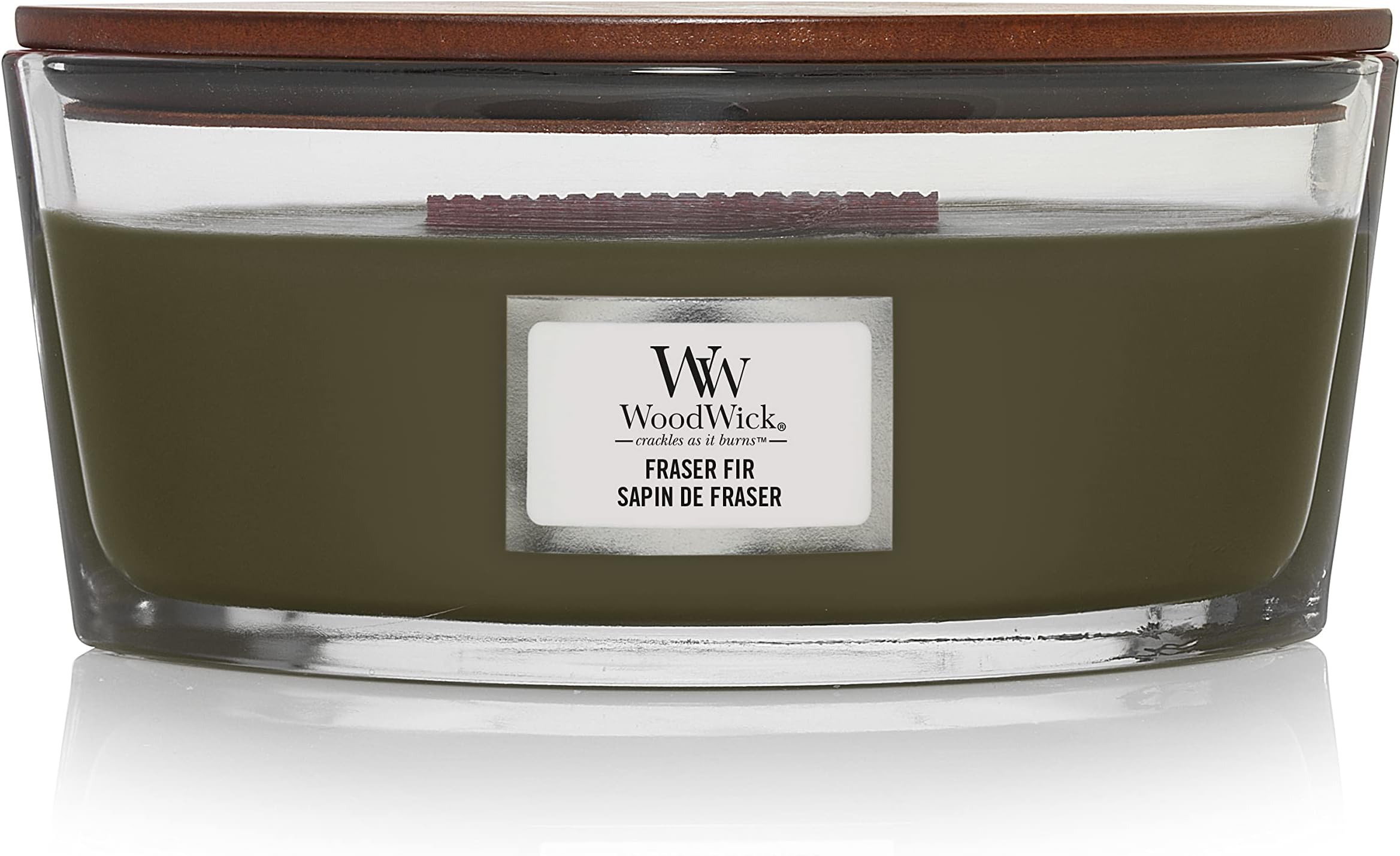 Woodwick Ellipse Scented Candle, Nautical Escape Trilogy