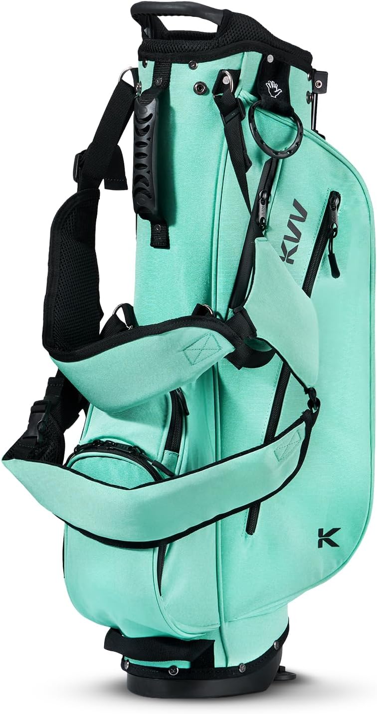 KVV Junior Golf Bag, Lightweight Golf Stand Bag for Young Players for Ages 4-6,6-8,9-12, 12 and Up