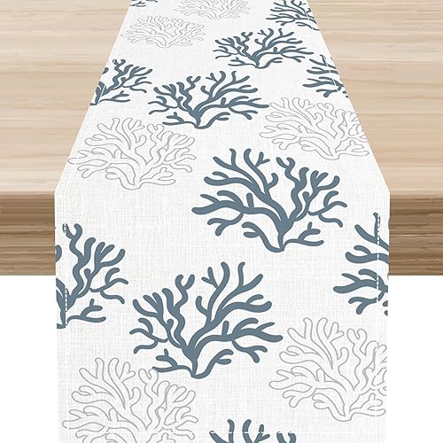 Miniatura 24 de Groovy - Camino de mesa floral retro de los años 70, hippie floral, rosa funky, bonita flor trippy decoración de mesa auxiliar para el hogar,