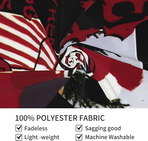 Miniatura 6 de TRACKVEC Tapiz de baño ácido para colgar en la pared, dormitorio, fiesta, telón de fondo, arte de pared, decoración del hogar para sala de estar,