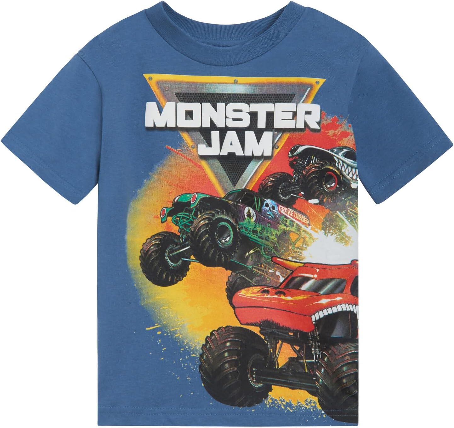 Monster Jam 3 Pack T-Shirts Toddler to Big Kid Grave Digger El Toro Loco Monster Mutt - Image 5