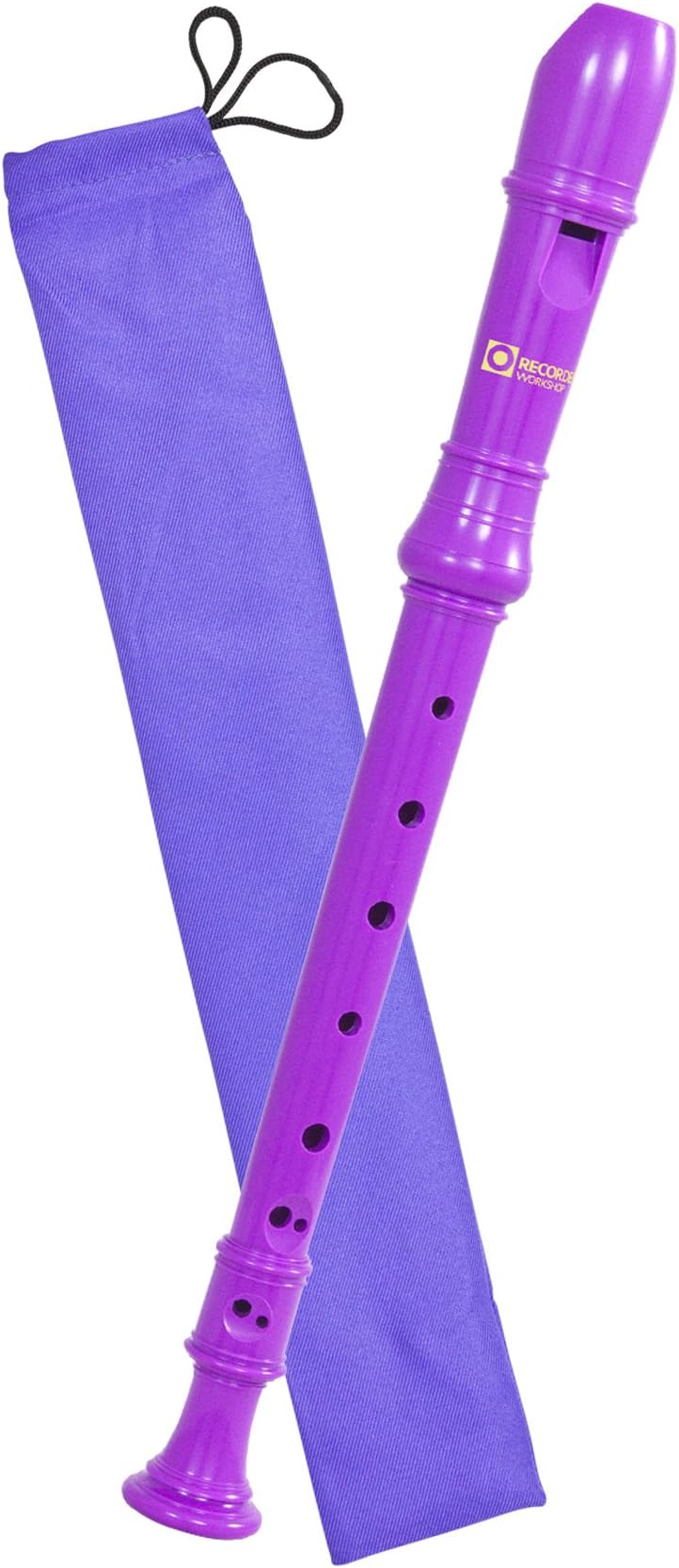 301PU Descant Recorder, Purple