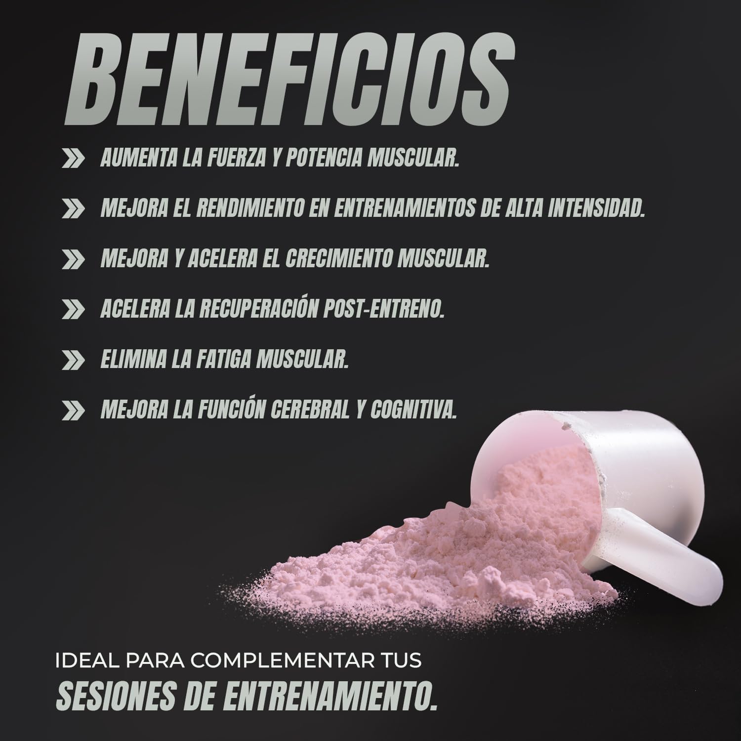 Healthy Fusion 100% Creatina Monohidrato, Alta dosis | 10gr de Creatina por toma | Promueve el crecimiento muscular y mejora la resistencia física | Alta solubilidad | 300g sabor sandía