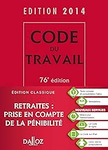 Download Code du travail 2014 - 76e éd. PDF