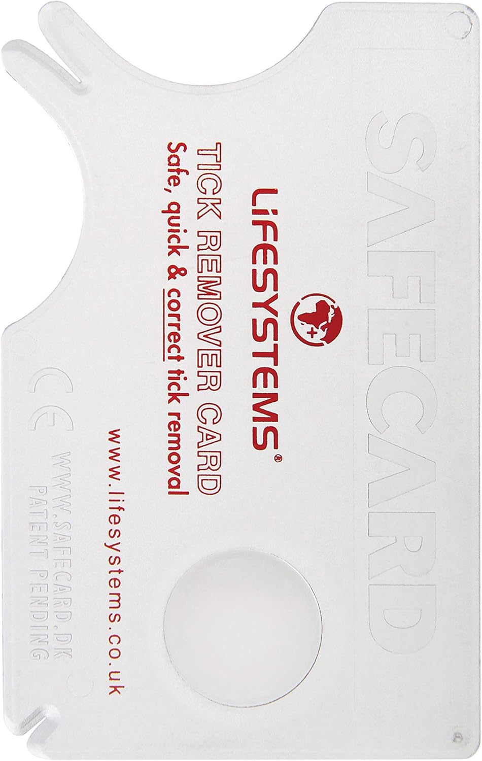 Tick Remover Card részletei