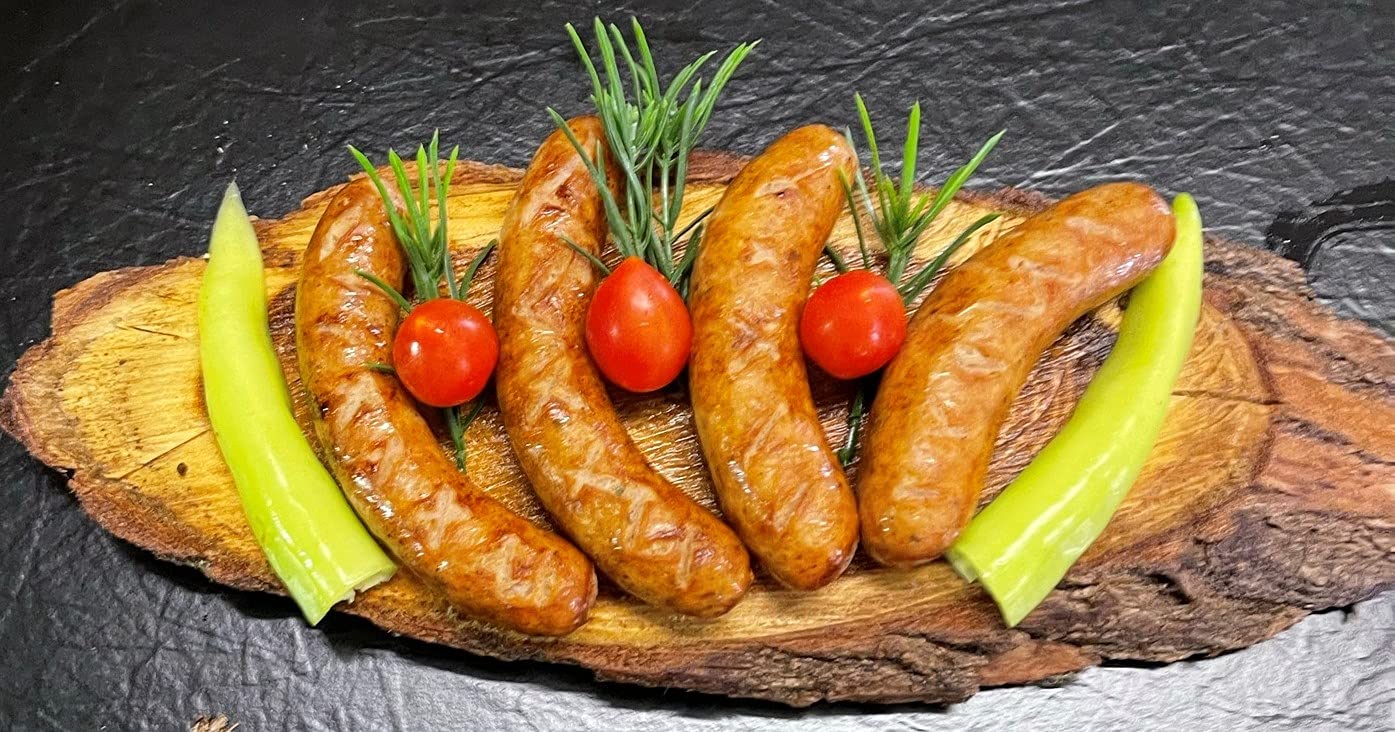 Wild Bratwurst Paket (Hirschbratwurst, Wildschweinbratwurst und Rehbratwurst)