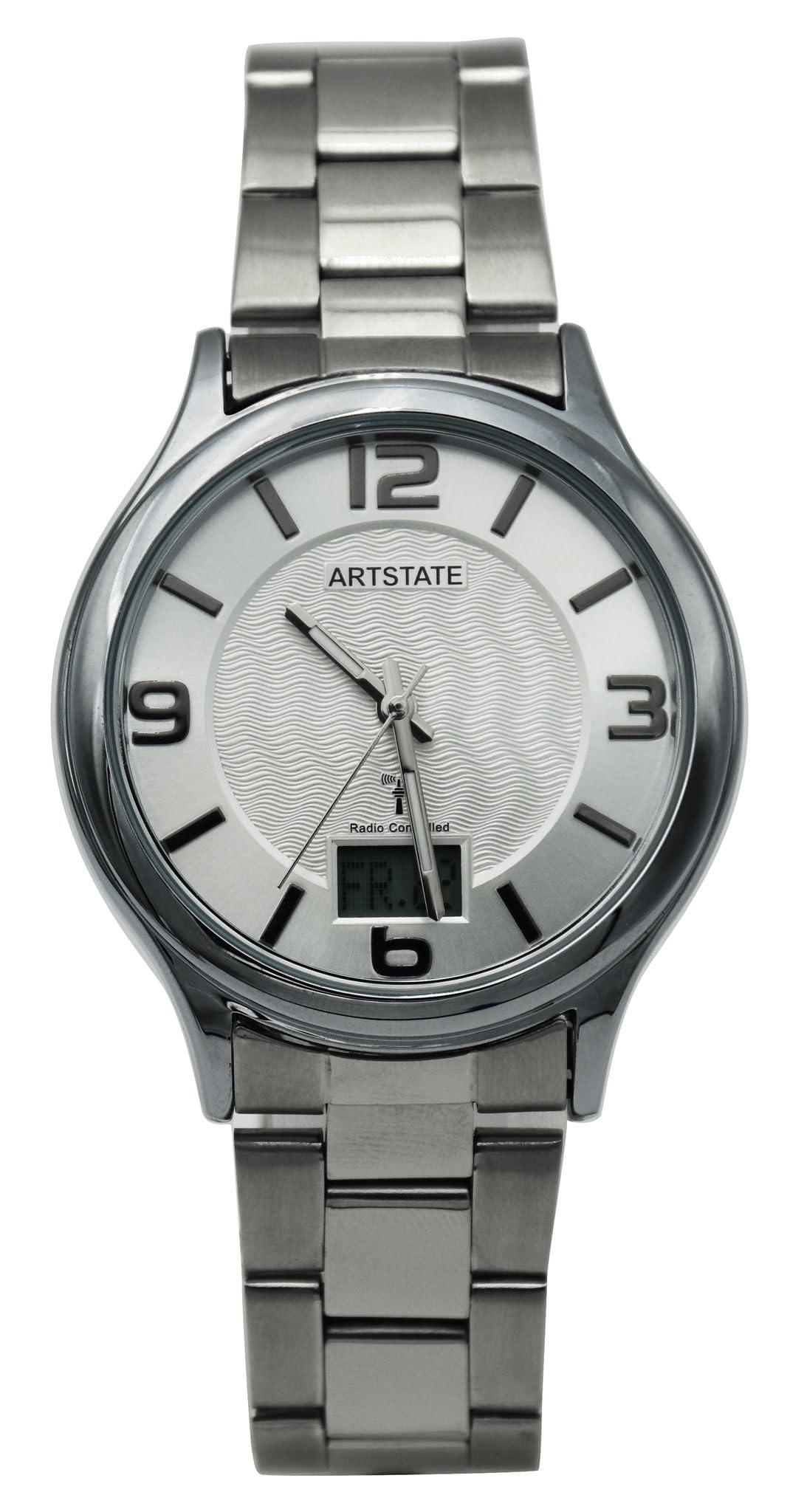 ARTSTATE AS3203 Analoge Funkuhr für Herren