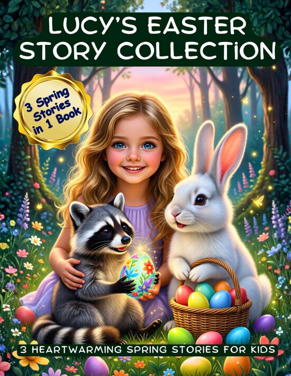 Lucy’s Easter Story Collection: Three Heartwarming Easter Stories for Kids in One Book (Kids Holiday Books: Celebrating the Magic of Every Season)