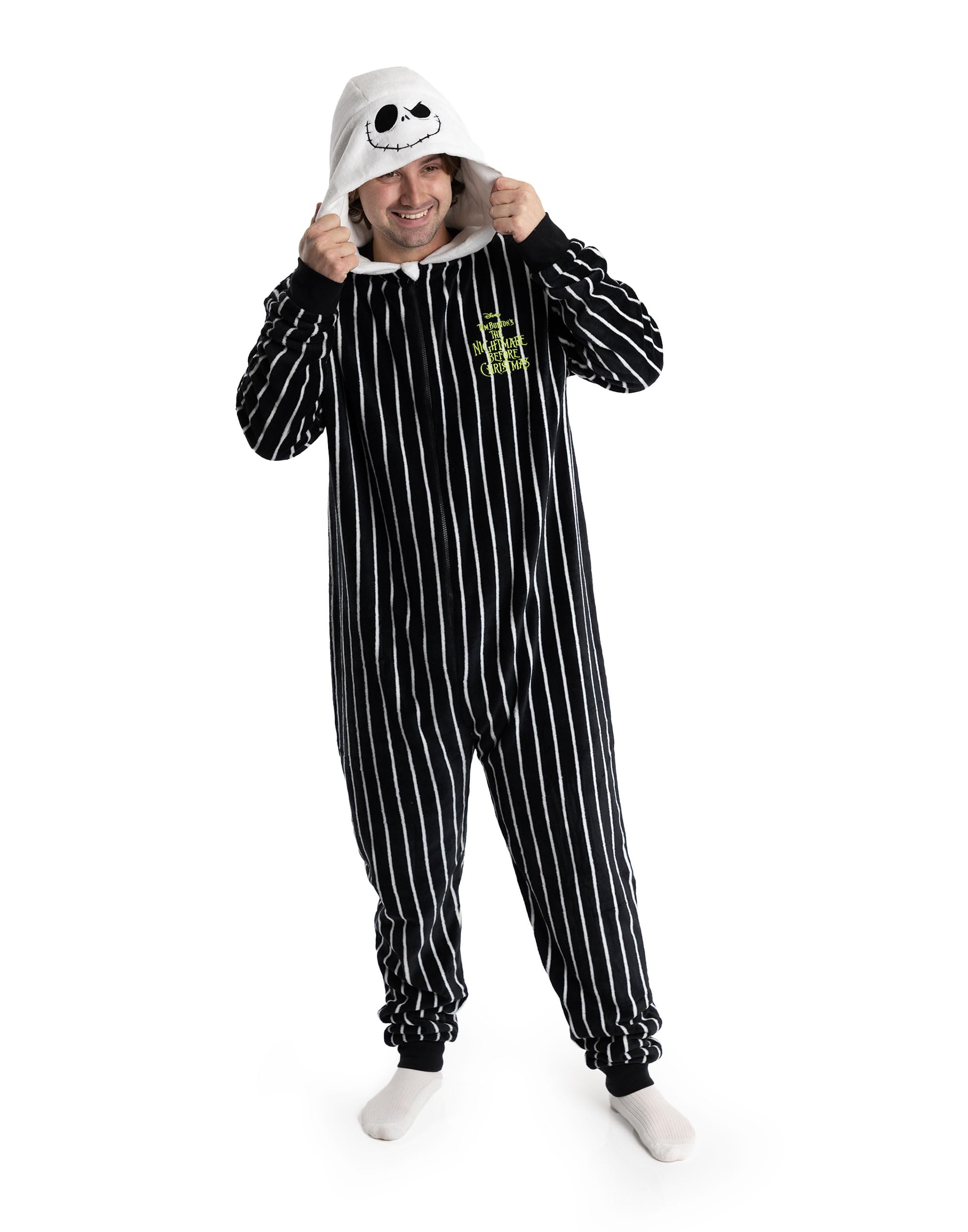 Disney Unisex Black Onesie | | Official Merch Large