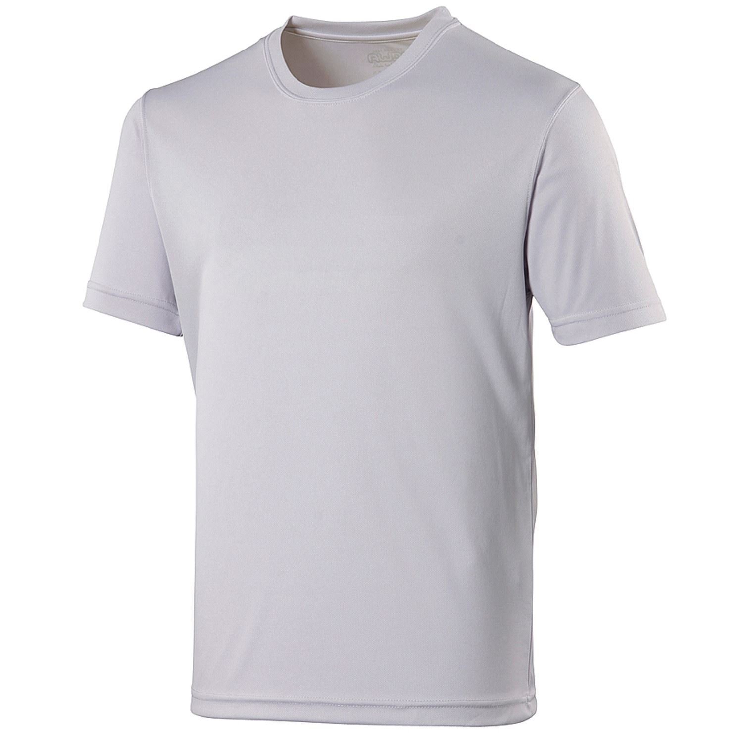 AWDis Cool T-Shirt JC001 Heather Grey XX-Large