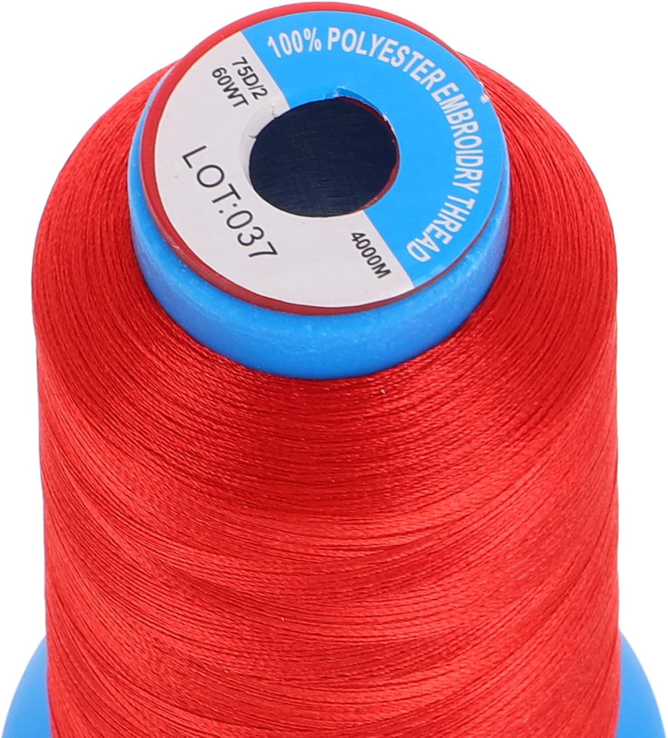 Ciieeo 1 Roll High Strength Polyester Thread 75d/2 Suitable for Hand Quilting and Machine Embroidery for Quilting and Sewing Projects