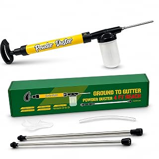 Diatomaceous Earth Powder Duster with 4FT Extendable Rod - Amazon product rated Grade A