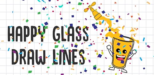 Happy Glass Draw Lines