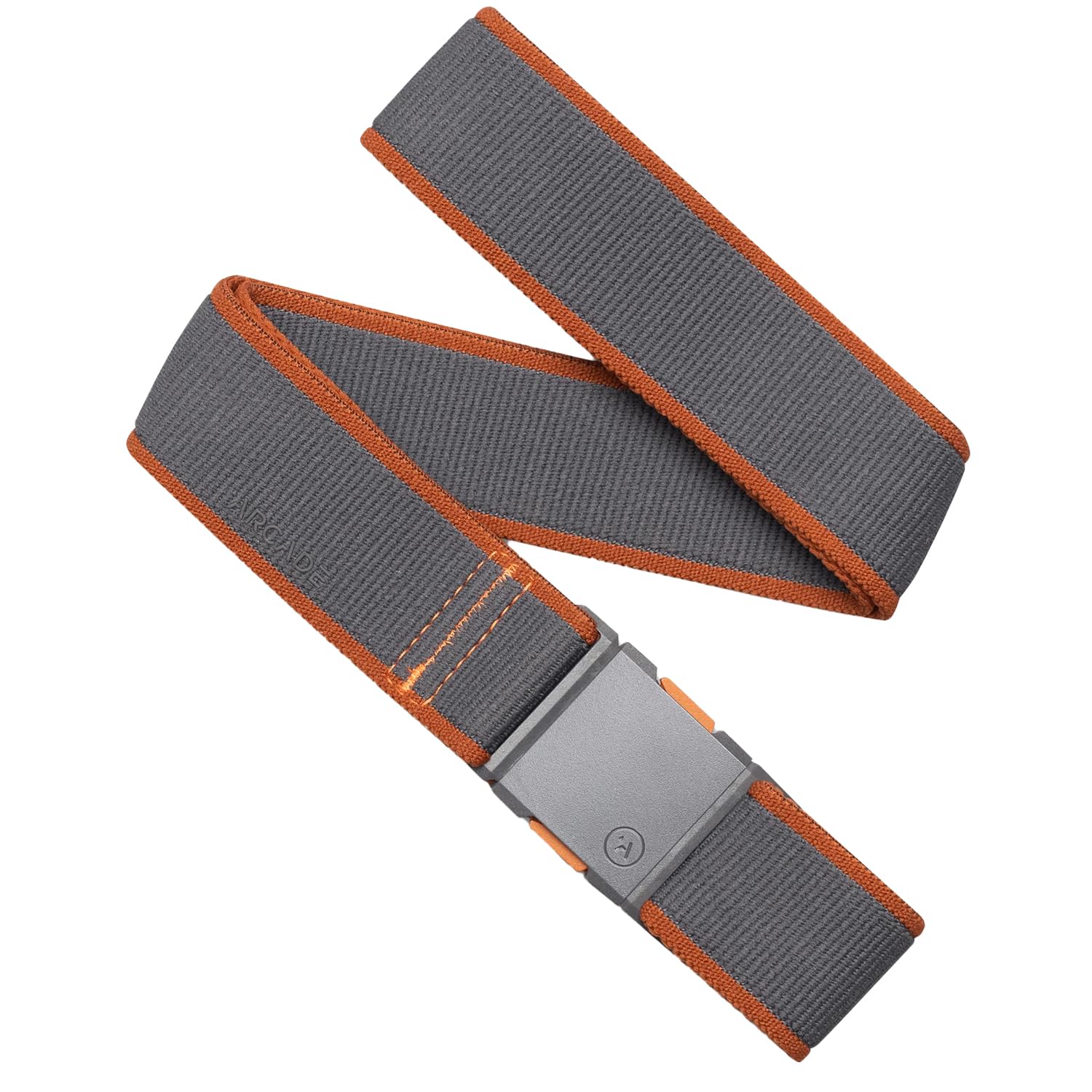 Arcade Belts A2 Unisex Adventure Belt: Heavy Duty Stretch, Metal Free Buckle