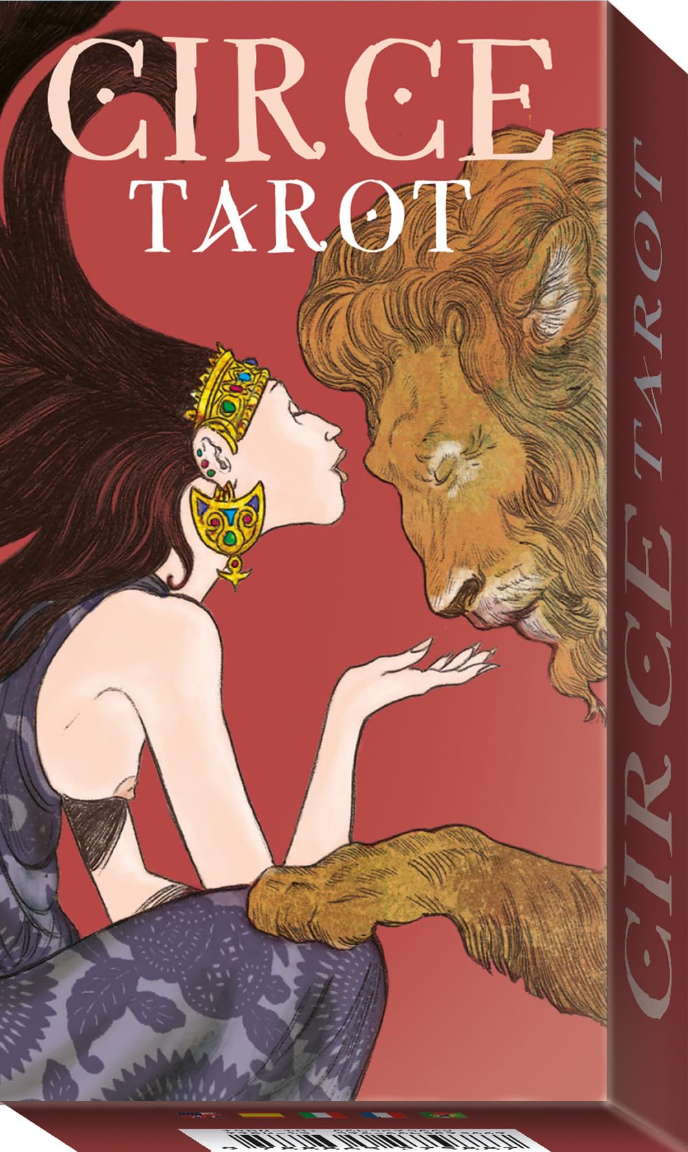 Circe Tarot - 78 full col cards & instructions